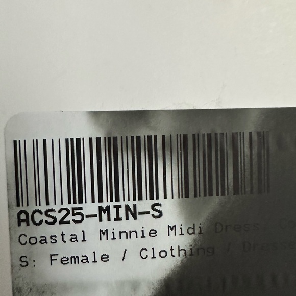 NEW Tuckernuck x Anna Cate Minnie Midi dress. Coastal. S. NWT - Picture 6 of 6